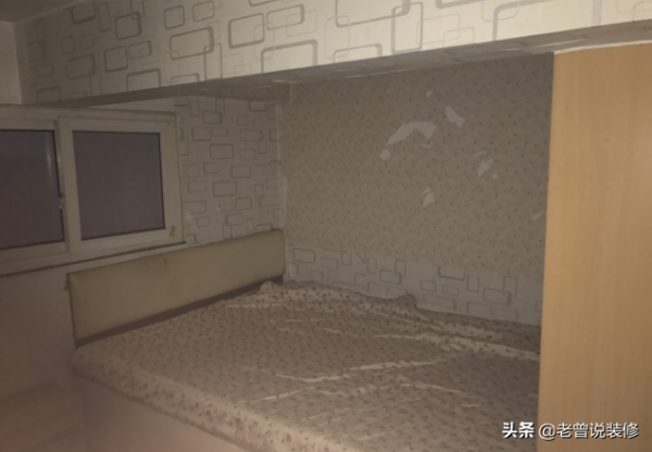 這是我見過空間利用到最極致的家，34㎡當兩室一廳用，還帶衣帽間