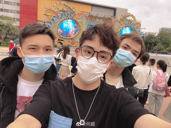 中國冠軍們慶祝萬聖節：蹦床女神大變臉！跳水3男神公眾場合搞怪