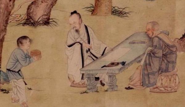 500年前的明代古畫,放大後仔細一看,角落中的男人可能改變歷史 500年前的明代古畫,放大後仔細一看,角落中的男人可能改變歷史