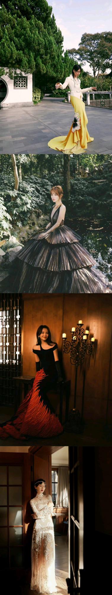 2021年風尚大典群星璀璨，看看誰能最先俘獲你們的心