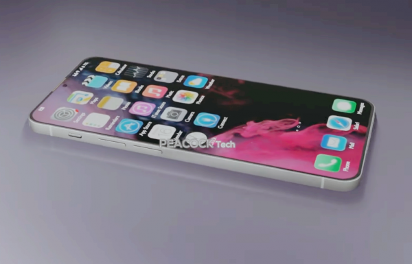 iPhone15Pro渲染圖：&OpenCurlyDoubleQuote;L&rdquo;形相機&plus;矩形副屏，搭載M1 CPU讓效能飛馳