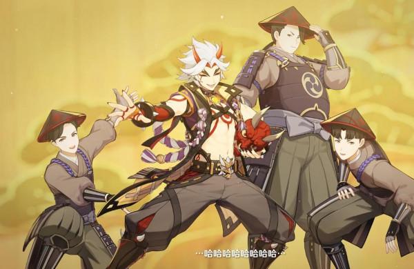 原神：一斗PV卻被凌人搶鏡，國內外都爆了，凌人長相也有訊息了？