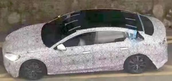 由比亞迪海豹諜照引發的猜想 是概念車ocean-X的量產版？