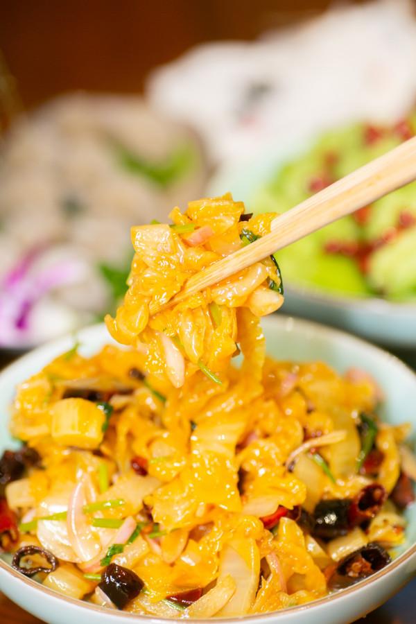 秋天抵禦寒冷的“秘密武器”！（煙囪銅鍋涮肉）