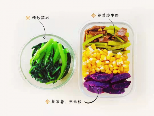 一週減脂工作便當，自己動手快樂減肥