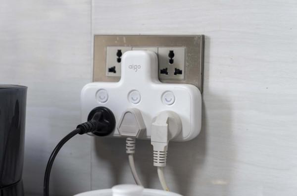 多場景支援 一個轉換器解決居家用電大問題:aigo轉換器上手簡談 多場景支援 一個轉換器解決居家用電大問題:aigo轉換器上手簡談