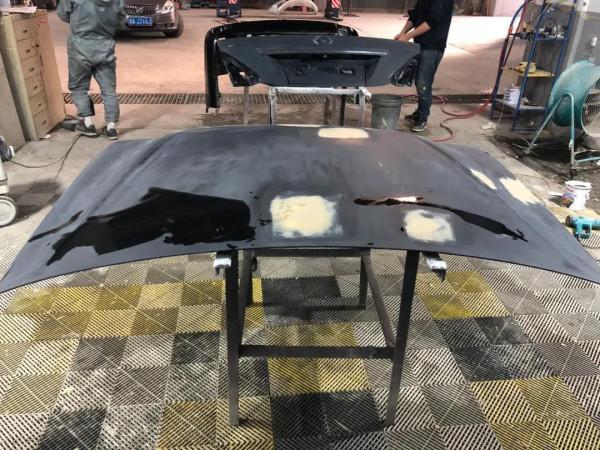 從修理廠到婚姻殿堂，夫妻共同打造低趴雷克薩斯LS430