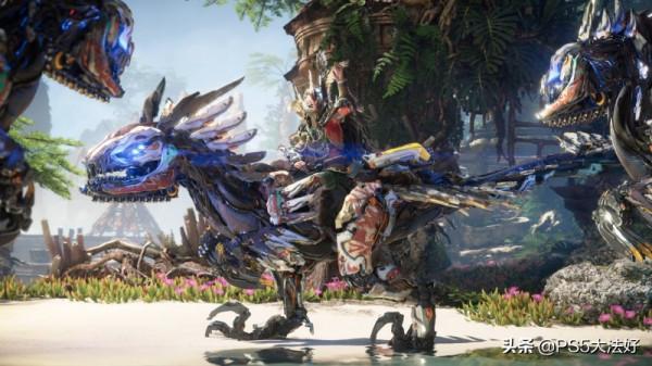 《地平線2西部禁域》已公佈的新機械怪獸資訊彙總