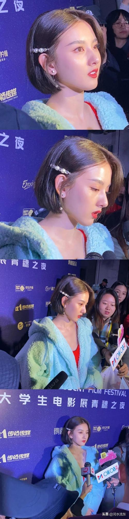 宋祖兒天生讓人憐惜的臉，抵擋不了呀