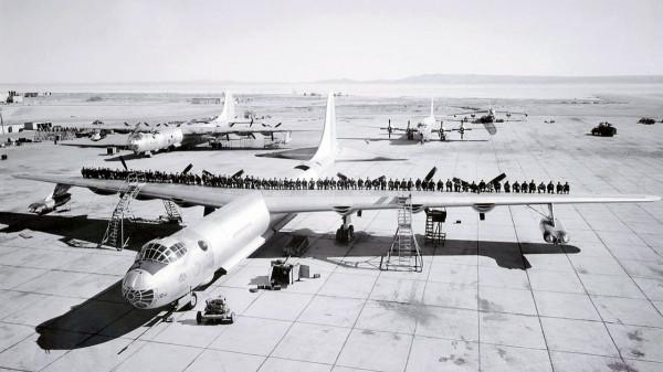 聊聊B-36:“和平使者”帶著核彈,遠遠的飛了過來 聊聊B-36:“和平使者”帶著核彈,遠遠的飛了過來