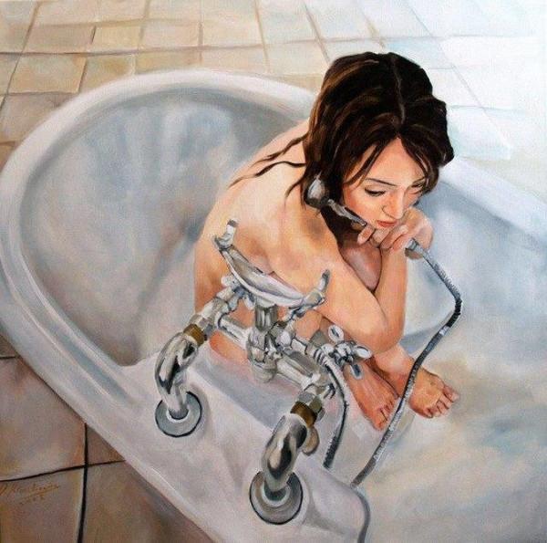 Damian Klaczkiewicz 波蘭畫家作品欣賞