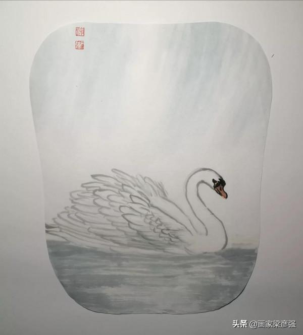 《詩經》白鳥潔白肥澤白記載，天鵝象徵忠誠、純潔、高貴