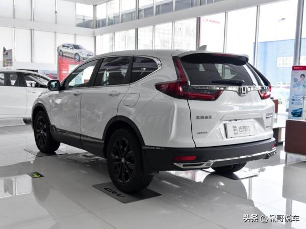 熱門緊湊型SUV 小哥帶你一起看本田CR-V