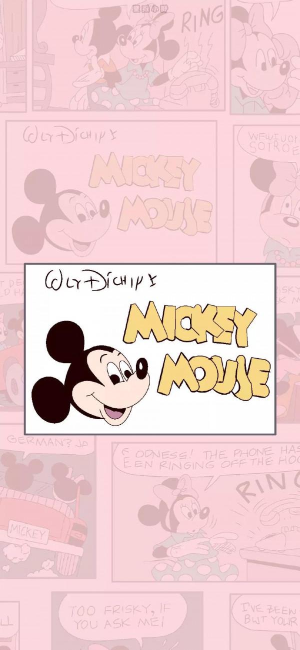 手機桌布｜米老鼠