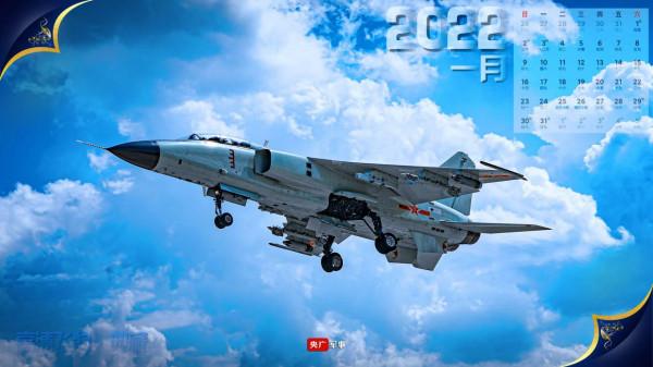 收藏！2022年高畫質戰機絕美日曆
