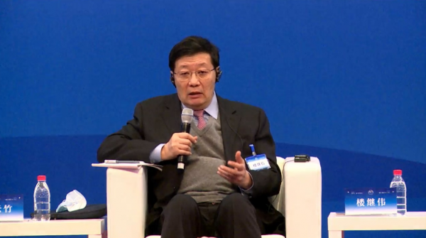 樓繼偉:中國面對美國圍堵加強防衛能力,有什麼可質疑的呢? 樓繼偉:中國面對美國圍堵加強防衛能力,有什麼可質疑的呢?