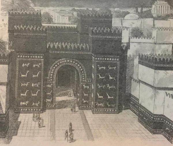 在古巴比倫和古埃及的城市中，富人們的生活如同現代人的富裕生活