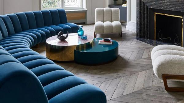 凝固的藝術·法式奧斯曼風格奢寓｜El estudio Humbert 事務所