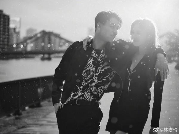 林志玲和她的老公黑澤良平