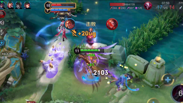 能夠完美駕馭“破軍”的4位英雄，地位不可動搖，削廢都有人玩