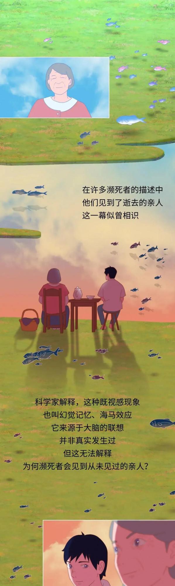 死亡前的30秒，人會看見什麼？漫畫揭開：一段漫長又奇妙的旅程