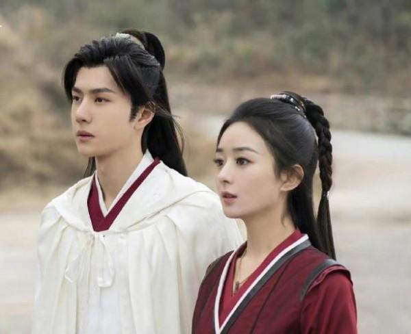 趙麗穎新劇《野蠻生長》男主改歐豪，網友：把王一博換回來