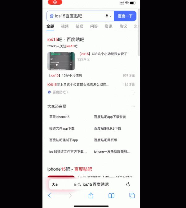 用上iOS 15正式版後，我發現Safari擴充套件真的挺香