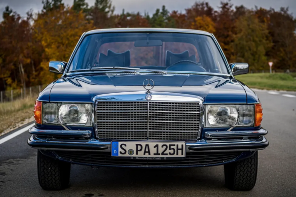 過百年曆史的豪車，賓士S級圖鑑