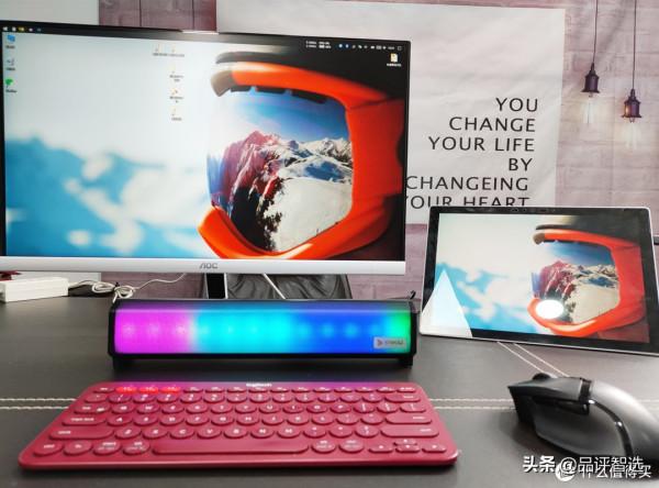 小身材，大能量，鈦度幻動精靈Q1打造桌面上的優質體驗