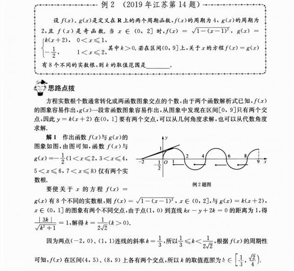 近三年高考數學“壓軸真題”彙總