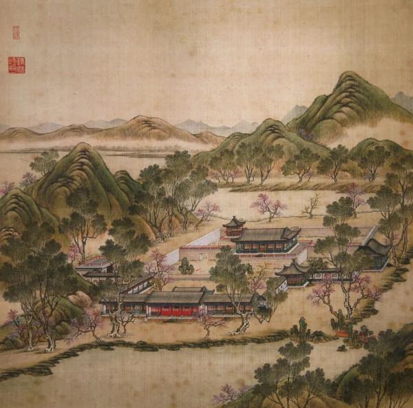 《圓明園四十景》圖的繪製過程及藝術特色