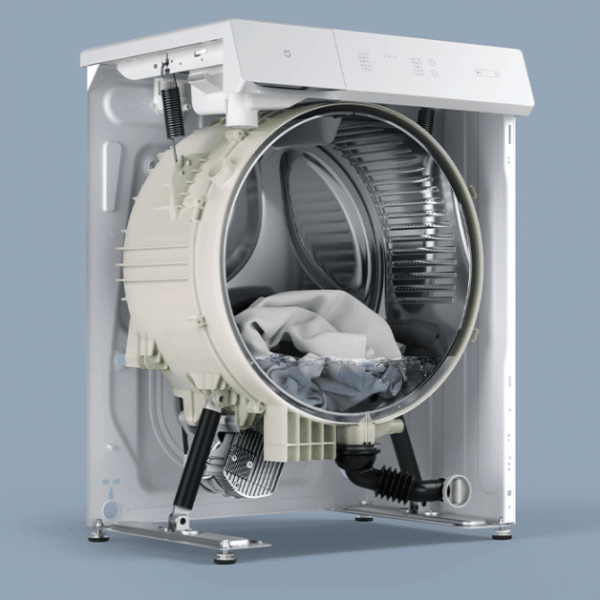 「手慢無」米家8KG滾筒洗衣機千元到手，BLDC變頻加持價效比爆表