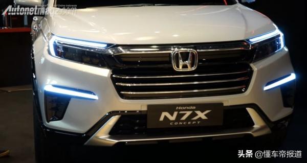 新車 | 大號繽智？本田新7座SUV預告圖曝光，或為新一代BR-V