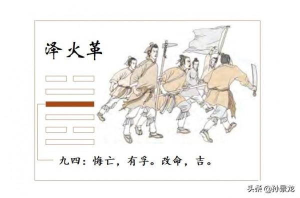 悔亡有孚改命:革命成功,權力交接;新桃換舊符,開闢新時代 悔亡有孚改命:革命成功,權力交接;新桃換舊符,開闢新時代