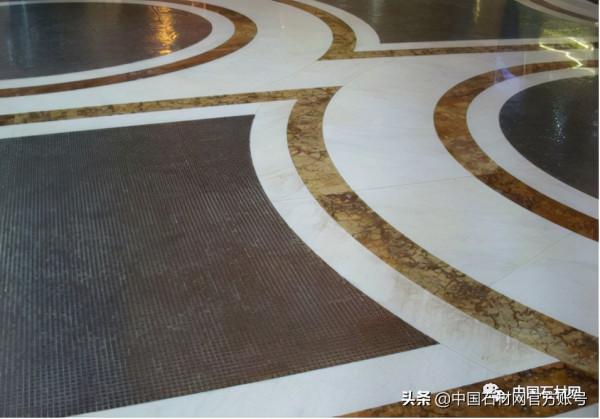 石材異型板還能拼出這麼多花樣