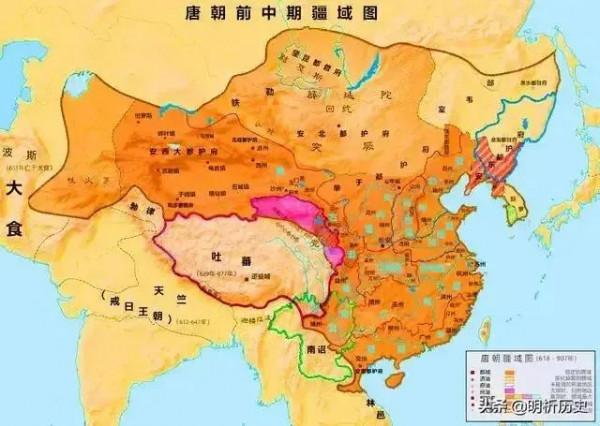 中國版圖在世界史上得高光時刻