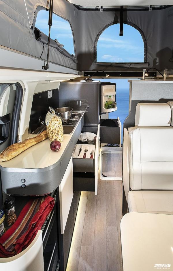 全新一代福特全順加持，太搶眼！這款B型房車太適合2人使用