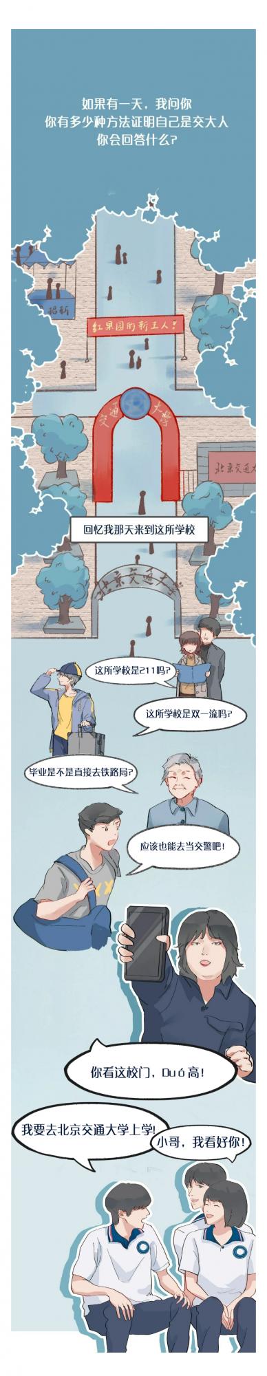 你好，這是北京交大！