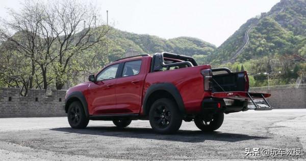 哈弗的硬派老哥？這款長城火炮17.98萬 配三把鎖還是兩門的!