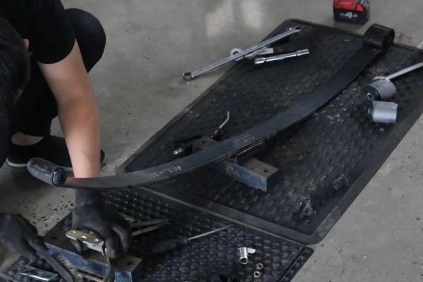 怪獸修車：翻新一輛“殘破不堪”08年大捷龍，最終滿血復活變新車