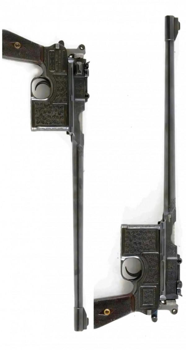 駁克槍原廠製造和收藏品的清晰大圖