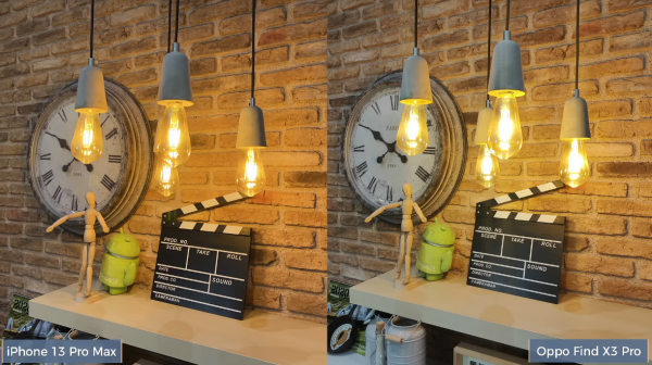 OPPOFindX3Pro對決iPhone13ProMax，結果證明，國產手機還需努力