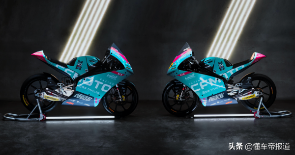 資訊 &vert; 中國車隊與本田飆車！CFMOTO Racing Pr&uuml;stelGP MOTO3車隊釋出