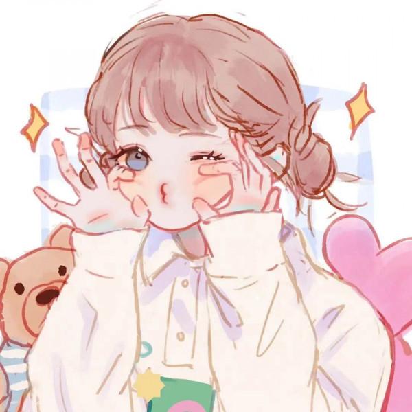 一些高質量卡通動漫頭像，男頭女頭