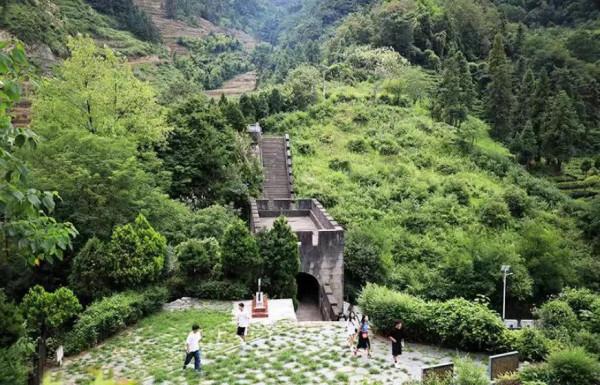 雲霧繚繞的避暑勝地
