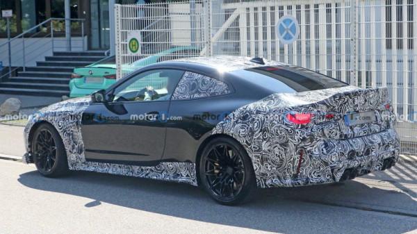 寶馬M4 CSL最新路試諜照 寶馬M4 CSL最新路試諜照