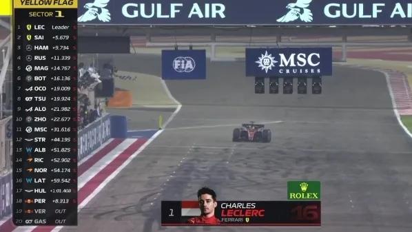 恭喜周冠宇F1首秀斬獲一枚積分