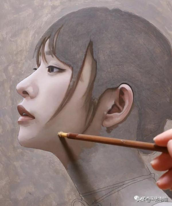 日本 岡靖知 寫實作品欣賞