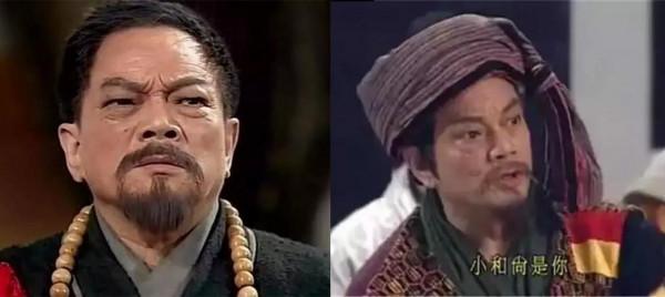 除了李若彤，原來有35名演員同時出演95版神鵰俠侶和97版天龍八部