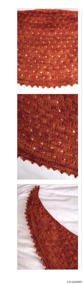 分享一組披肩，有扇形和長方形，色調有亮也有暗，優雅大方